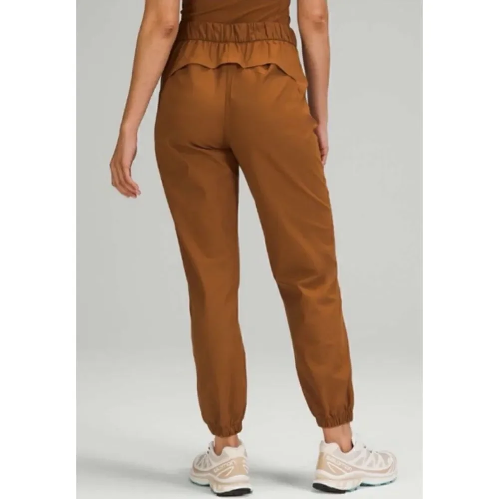 Lululemon Warpstreme High Rise Jogger 7/8 Size 30 Copper Brown COPB 00843 / New